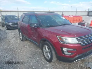 2016 Ford Explorer XLT with VIN 1FM5K8D8XGGD27243, listed as a IAAI auction lot 42020439 with 168,492 mi miles and . Bid and sale history available at carsss.com. Image 6.