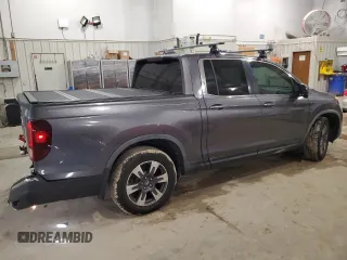 2017 Honda Ridgeline RTL-T with VIN 5FPYK2F67HB001123, listed as a Copart auction lot 47091705 with 102,163 mi miles and Non repairable. Bid and sale history available at DreamBid. Image 3.