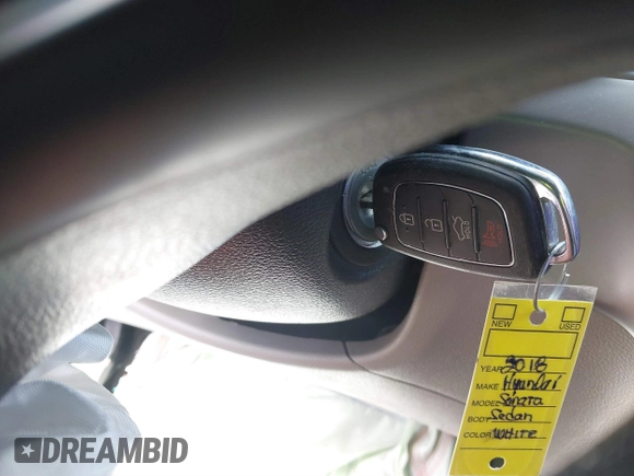 2017 Hyundai Sonata SE with VIN 5NPE24AF2HH572647, listed as a IAAI auction lot 40607675 with 117,259 mi miles and . Bid and sale history available at DreamBid. Image 11.