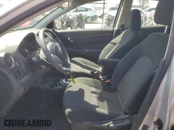 2018 Nissan Versa Sedan SV with VIN 3N1CN7AP4JK404807, listed as a Copart auction lot 53169255 with 66,702 mi miles and Salvage Title. Bid and sale history available at carsss.com. Image 7.