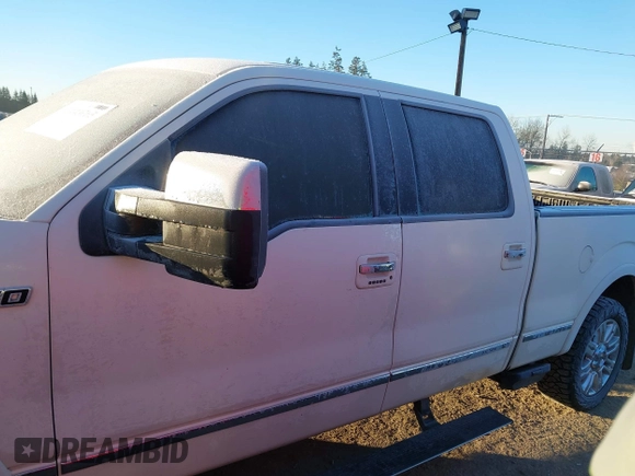 2009 Ford F-150 XL with VIN 1FTPW14V19FA43426, listed as a IAAI auction lot 41448065 with 180,394 mi miles and . Bid and sale history available at DreamBid. Image 14.