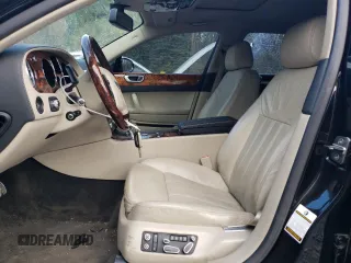 2008 Bentley Flying Spur with VIN SCBBR93W48C054384, listed as a Copart auction lot 79946844 with 43,759 mi miles and Salvage Title. Bid and sale history available at DreamBid. Image 7.