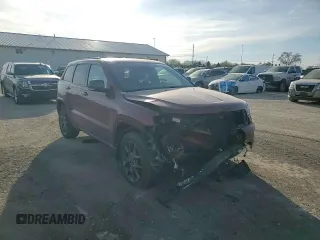 2021 Jeep Grand Cherokee 80th Anniversary with VIN 1C4RJFBG2MC842702, listed as a Copart auction lot 48714935 with 48,032 mi miles and Salvage Title. Bid and sale history available at carsss.com. Image 11.