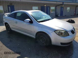 2007 Pontiac G5 with VIN 1G2AL15F477233030, listed as a Copart auction lot 52679745 with 212,938 mi miles and Salvage Title. Bid and sale history available at carsss.com. Image 4.