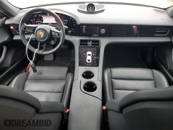 2022 Porsche Taycan 4S z VIN WP0AB2Y10NSA45834, wystawiony jako Copart lot #64102415 z przebiegiem 32 488 mil mil oraz Szkoda całkowita • Salvage title. Historia ofert i sprzedaży dostępna na DreamBid. Obrazek 8.