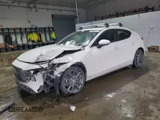 2022 Mazda Mazda3 Hatchback Preferred with VIN JM1BPBLL5N1508262, listed as a Copart auction lot 46055475 with 92,717 mi miles and Salvage Title. Bid and sale history available at carsss.com. Image 1.