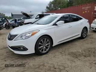 2017 Hyundai Azera with VIN KMHFG4JG1HA583172, listed as a Copart auction lot 51074885 with 118,667 mi miles and Clean Title. Bid and sale history available at carsss.com. Image 1.