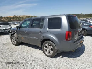 2012 Honda Pilot EX-L with VIN 5FNYF3H55CB023816, listed as a Copart auction lot 49869225 with 275,001 mi miles and Salvage Title. Bid and sale history available at DreamBid. Image 2.