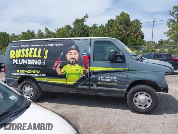 2011 Ford Econoline Cargo Commercial with VIN 1FTNE1EW7BDA30778, listed as a IAAI auction lot 42075336 with 158,069 mi miles and . Bid and sale history available at DreamBid. Image 14.