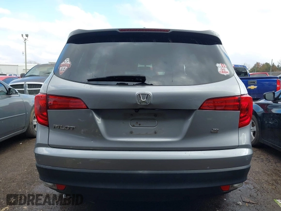 2016 Honda Pilot EX-L with VIN 5FNYF5H53GB040003, listed as a IAAI auction lot 41452374 with Not Provided miles and . Bid and sale history available at DreamBid. Image 15.