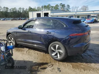 2024 Jaguar F-Pace R-Dynamic S с VIN SADCT2EX5RA721027, выставлен на аукционе Copart как лот 86248634 с пробегом 22 193 миль миль и Чистый • Clean title. История ставок и продаж доступна на DreamBid. Изображение 2.