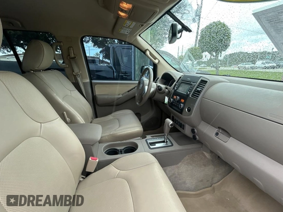 2014 Nissan Frontier SV with VIN 1N6AD0ER6EN738893, listed as a Copart auction lot 59728175 with 242,747 mi miles and Clean title. Bid and sale history available at DreamBid. Image 5.