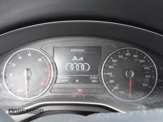 2018 Audi A4 Premium with VIN WAUKMAF42JA146373, listed as a IAAI auction lot 41276588 with 107,063 mi miles. Bid and sale history available at carsss.com. Image 7.
