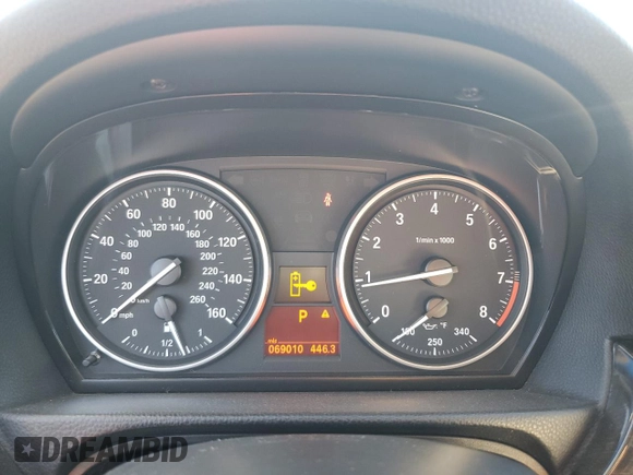 2012 BMW 3 Series 328i with VIN WBAKE5C51CE756536, listed as a Copart auction lot 86876884 with 69,010 mi miles and Salvage Title. Bid and sale history available at carsss.com. Image 9.