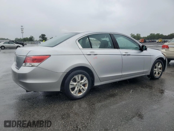 2009 Honda Accord LX-P with VIN 1HGCP26439A152751, listed as a Copart auction lot 60191995 with 152,834 mi miles and Salvage title. Bid and sale history available at DreamBid. Image 3.