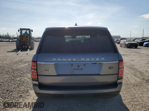 2022 Land Rover Range Rover Westminster with VIN SALGS2RU5NA466995, listed as a Copart auction lot 76800083 with 14,947 mi miles and Clean title. Bid and sale history available at DreamBid. Image 6.