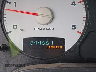 2005 Dodge Ram 3500 SLT with VIN 3D7LS38C25G742321, listed as a IAAI auction lot 41311486 with 244,511 mi miles. Bid and sale history available at carsss.com. Image 16.