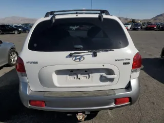 2005 Hyundai Santa Fe GLS z VIN KM8SC13E05U916508, wystawiony jako Copart lot #56714265 z przebiegiem 93 782 mil mil oraz Szkoda całkowita • Salvage title. Historia ofert i sprzedaży dostępna na DreamBid. Obrazek 6.