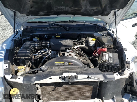 2005 Dodge Dakota SLT with VIN 1D7HW42NX5S305055, listed as a Copart auction lot 47121355 with 161,521 mi miles and Salvage Title. Bid and sale history available at DreamBid. Image 11.