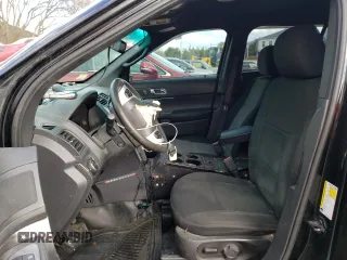 2015 Ford Utility Police Interceptor with VIN 1FM5K8AR2FGA70476, listed as a Copart auction lot 80536514 with 0 mi miles and Salvage Title. Bid and sale history available at carsss.com. Image 7.
