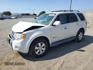 2009 Ford Escape Hybrid with VIN 1FMCU49319KA36329, listed as a Copart auction lot 62428585 with 175,376 mi miles and Salvage title. Bid and sale history available at DreamBid. Image 1.
