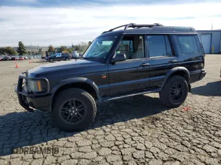 2004 Land Rover Discovery SE with VIN SALTW19414A863230, listed as a Copart auction lot 47646735 with 183,985 mi miles and Clean Title. Bid and sale history available at carsss.com. Image 1.