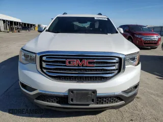 2017 GMC Acadia SLT with VIN 1GKKNMLAXHZ274579, listed as a Copart auction lot 49535915 with 90,204 mi miles and Salvage Title. Bid and sale history available at carsss.com. Image 5.