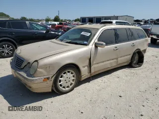 2003 Mercedes-Benz E-Class AWD with VIN WDBJH82J93X088042, listed as a Copart auction lot 70566864 with 167,374 mi miles and Salvage Title. Bid and sale history available at carsss.com. Image 1.