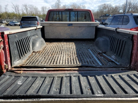 1997 Ford F-250 with VIN 1FTHX26H5VEB38568, listed as a Copart auction lot 44604535 with 302,998 mi miles and Clean Title. Bid and sale history available at carsss.com. Image 10.