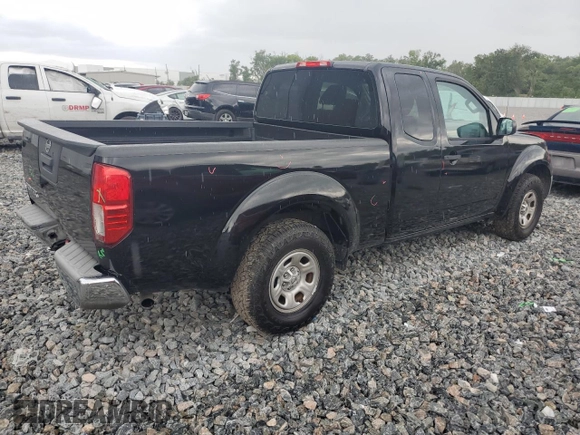 2015 Nissan Frontier S with VIN 1N6BD0CT5FN767886, listed as a Copart auction lot 56650895 with 116,050 mi miles and Salvage title. Bid and sale history available at DreamBid. Image 3.