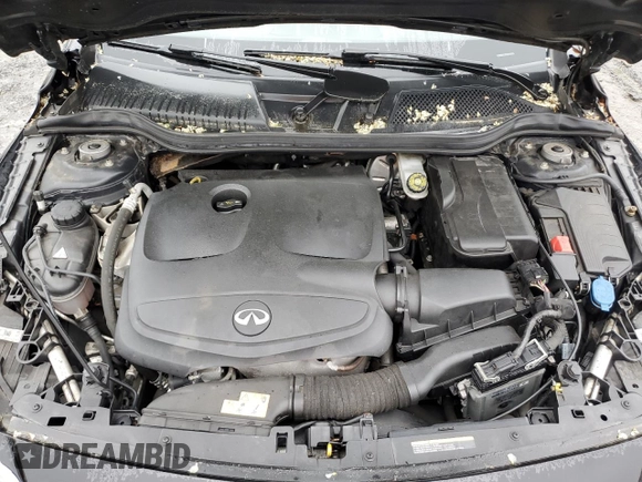 2018 Infiniti QX30 Luxury z VIN SJKCH5CP7JA042766, wystawiony jako Copart lot #57026685 z przebiegiem 66 525 mil mil oraz Szkoda całkowita • Salvage title. Historia ofert i sprzedaży dostępna na DreamBid. Obrazek 11.