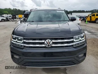 2019 Volkswagen Atlas SE with VIN 1V2WR2CA2KC546430, listed as a Copart auction lot 54391785 with 145,839 mi miles and Salvage title. Bid and sale history available at DreamBid. Image 5.