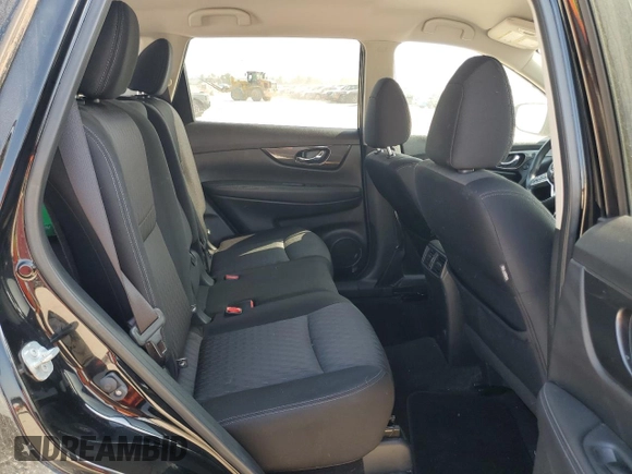2017 Nissan Rogue SV z VIN JN8AT2MT8HW380522, wystawiony jako Copart lot #53246735 z przebiegiem 71 495 mil mil oraz Szkoda całkowita • Salvage title. Historia ofert i sprzedaży dostępna na DreamBid. Obrazek 11.