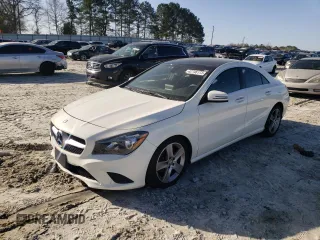 2015 Mercedes-Benz CLA 250 with VIN WDDSJ4GB4FN268250, listed as a Copart auction lot 42746173 with 93,649 mi miles and . Bid and sale history available at DreamBid. Image 1.