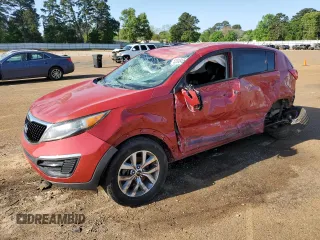 2015 Kia Sportage LX z VIN KNDPB3AC3F7722145, wystawiony jako Copart lot #52048465 z przebiegiem 97 709 mil mil oraz Szkoda całkowita • Salvage title. Historia ofert i sprzedaży dostępna na DreamBid. Obrazek 1.