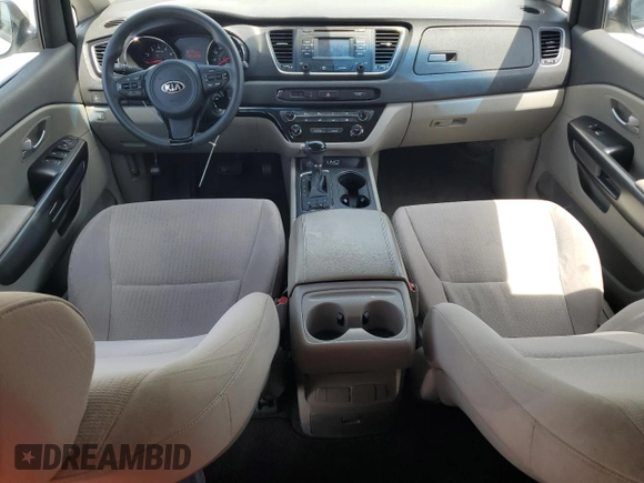 2016 Kia Sedona LX with VIN KNDMB5C16G6142339, listed as a Copart auction lot 54047275 with 157,090 mi miles and Salvage Title. Bid and sale history available at carsss.com. Image 8.