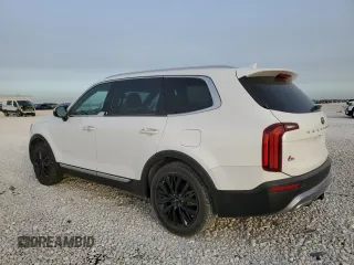 2020 Kia Telluride SX with VIN 5XYP54HC3LG040433, listed as a Copart auction lot 48994765 with 81,303 mi miles and Clean title. Bid and sale history available at DreamBid. Image 2.