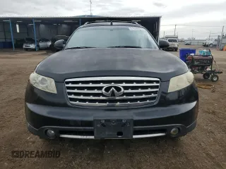 2008 Infiniti FX with VIN JNRAS08W38X205970, listed as a Copart auction lot 51535905 with 243,293 mi miles and Clean Title. Bid and sale history available at carsss.com. Image 5.