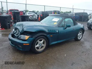 1996 BMW 3 Series Z3 1.9 with VIN 4USCH7327TLB68648, listed as a IAAI auction lot 42342282 with 105,848 mi miles and . Bid and sale history available at DreamBid. Image 18.