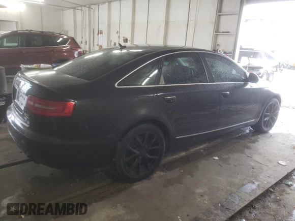 2011 Audi A6 Premium Plus with VIN WAUFGAFB0BN041039, listed as a Copart auction lot 44549685 with 91,644 mi miles and Salvage title. Bid and sale history available at DreamBid. Image 3.