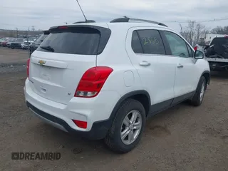2018 Chevrolet Trax LT with VIN KL7CJPSB7JB714941, listed as a IAAI auction lot 41852865 with 112,606 mi miles. Bid and sale history available at carsss.com. Image 4.