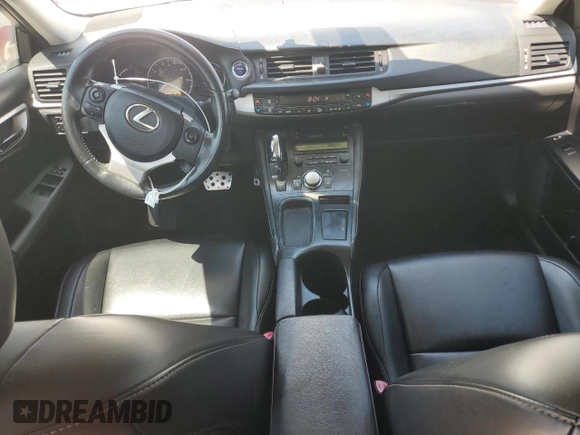 2014 Lexus CT 200h with VIN JTHKD5BHXE2195211, listed as a Copart auction lot 65255355 with 175,021 mi miles and Clean title. Bid and sale history available at DreamBid. Image 8.