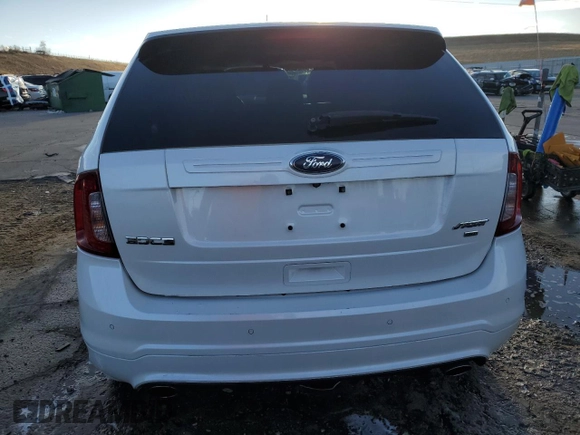 2012 Ford Edge Sport with VIN 2FMDK4AK9CBA53278, listed as a Copart auction lot 86869484 with 164,124 mi miles and Clean Title. Bid and sale history available at carsss.com. Image 6.