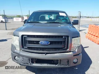 2013 Ford F-150 XL with VIN 1FTFX1CF5DKF69285, listed as a IAAI auction lot 41867360 with 141,111 mi miles. Bid and sale history available at carsss.com. Image 6.