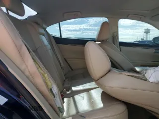 2013 Lexus ES 300h with VIN JTHBW1GG9D2023205, listed as a Copart auction lot 53585885 with 153,684 mi miles and Salvage title. Bid and sale history available at DreamBid. Image 10.