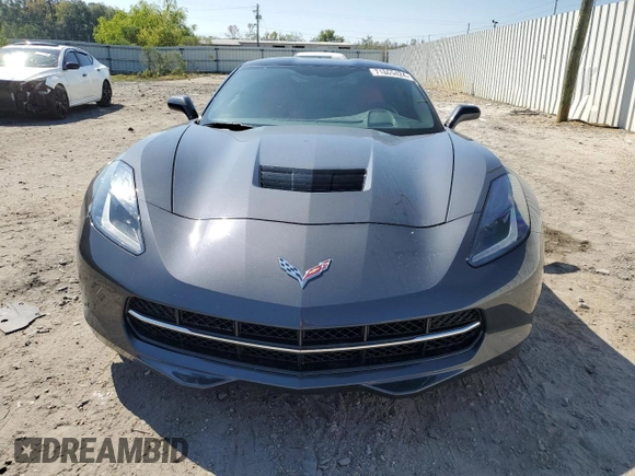 2014 Chevrolet Corvette Z51 2LT with VIN 1G1YJ2D75E5127249, listed as a Copart auction lot 71869424 with 34,818 mi miles and Non repairable. Bid and sale history available at DreamBid. Image 5.
