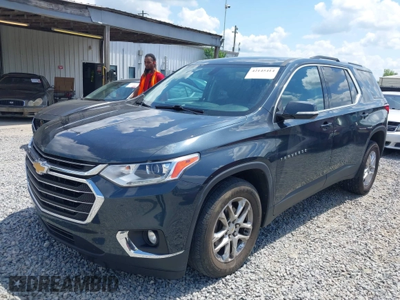 2018 Chevrolet Traverse LT Cloth with VIN 1GNERGKW5JJ231811, listed as a IAAI auction lot 42145414 with 68,881 mi miles and . Bid and sale history available at DreamBid. Image 2.