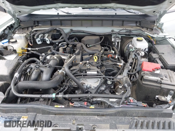 2023 Ford Bronco with VIN 1FMDE5BH5PLC15428, listed as a IAAI auction lot 42263776 with 11,556 mi miles and . Bid and sale history available at DreamBid. Image 10.