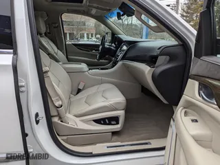 2018 Cadillac Escalade Luxury with VIN 1GYS4BKJ7JR336380, listed as a Copart auction lot 44818265 with 65,483 mi miles and Clean Title. Bid and sale history available at carsss.com. Image 5.