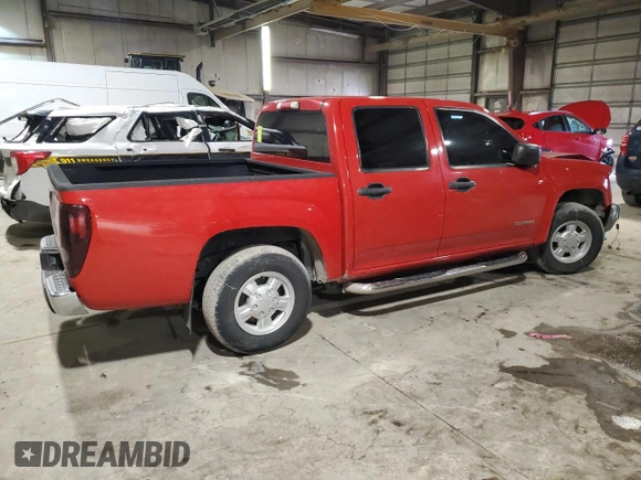 2005 Chevrolet Colorado 1SC LS Z85 with VIN 1GCCS136958236877, listed as a Copart auction lot 47649805 with 103,957 mi miles and Salvage Title. Bid and sale history available at carsss.com. Image 3.